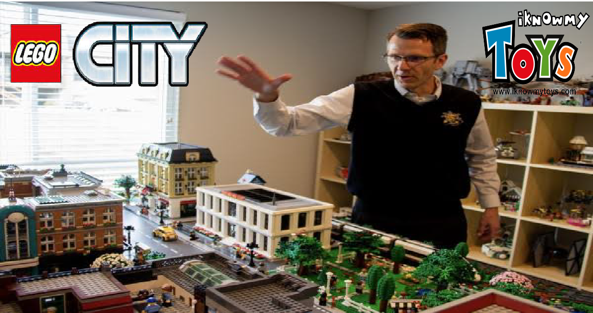 Lego City – Your ticket to Urbanity