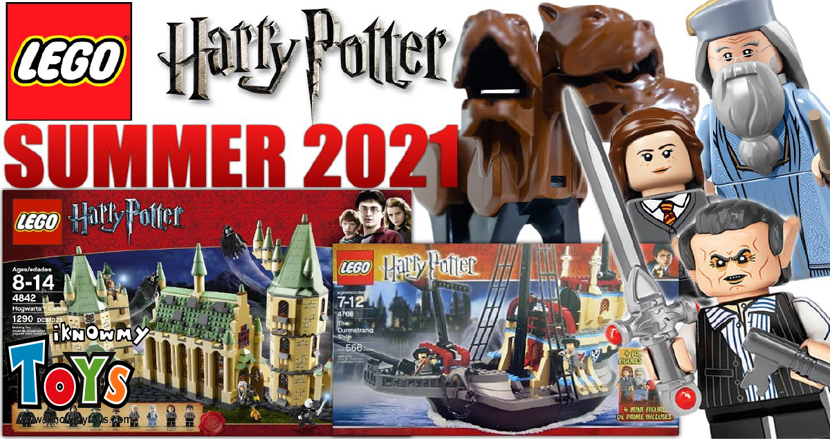 IKnowMyToys Brings New Magical LEGO Harry Potter Sets!