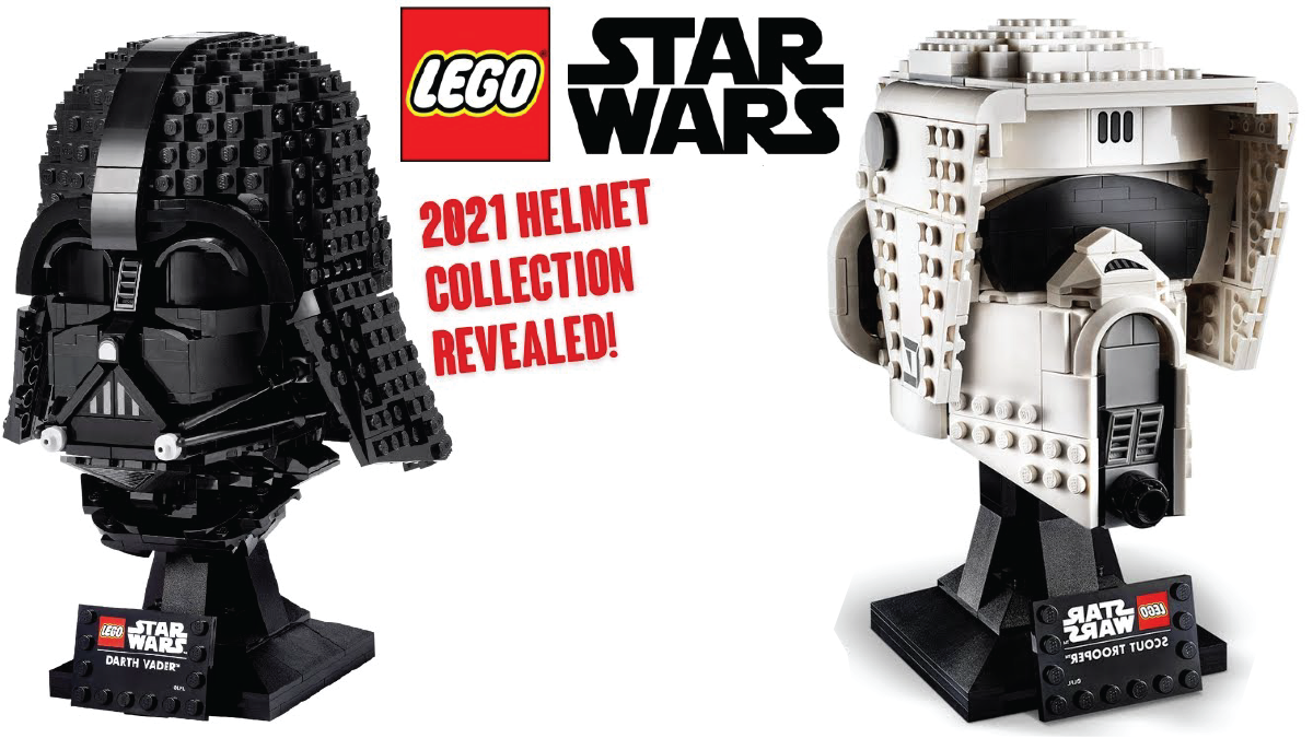 Presenting The Brand New LEGO Star Wars Sets of 2021